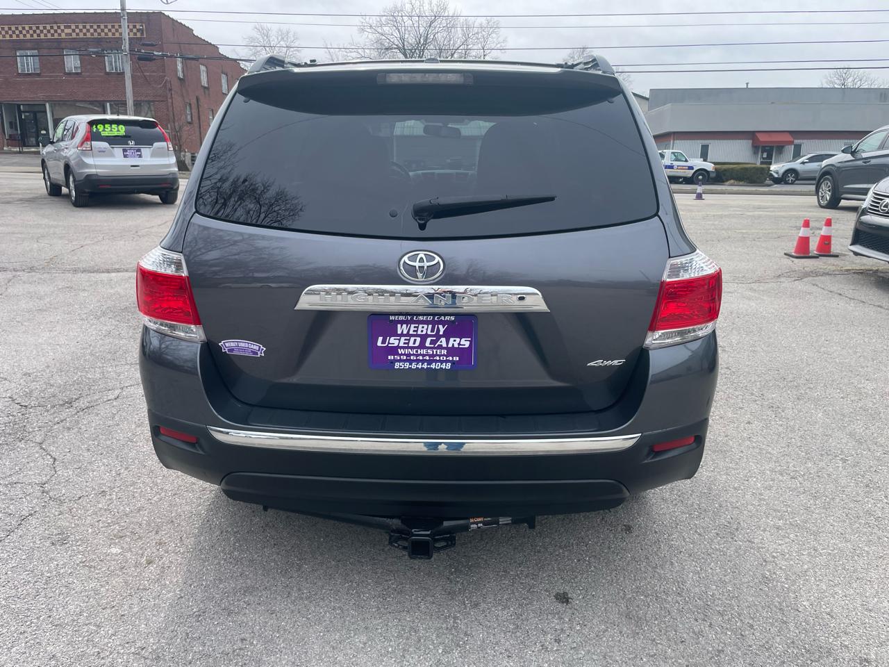 Toyota Highlander 4WD 4dr V6 Limited (Natl) 2012