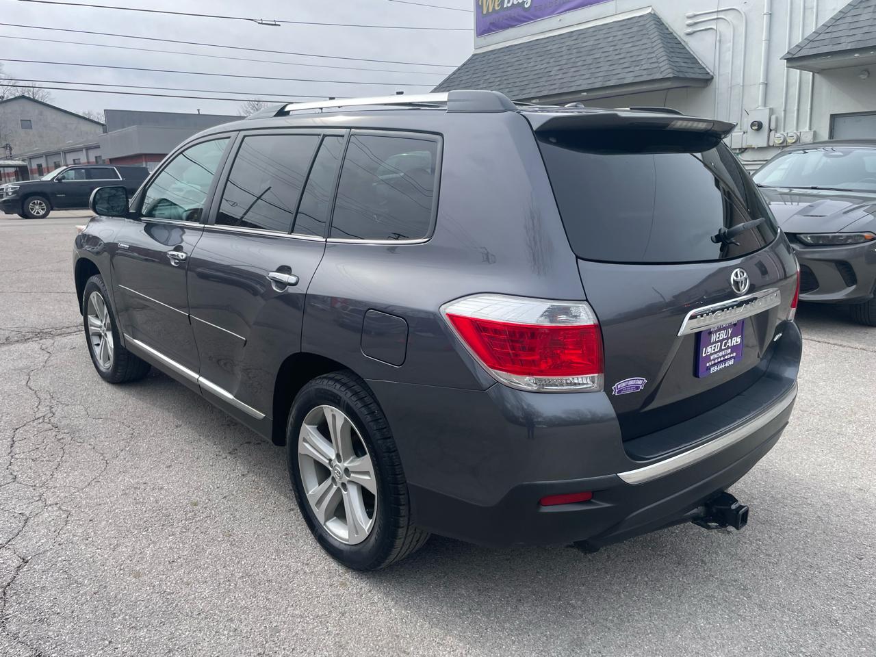 Toyota Highlander 4WD 4dr V6 Limited (Natl) 2012