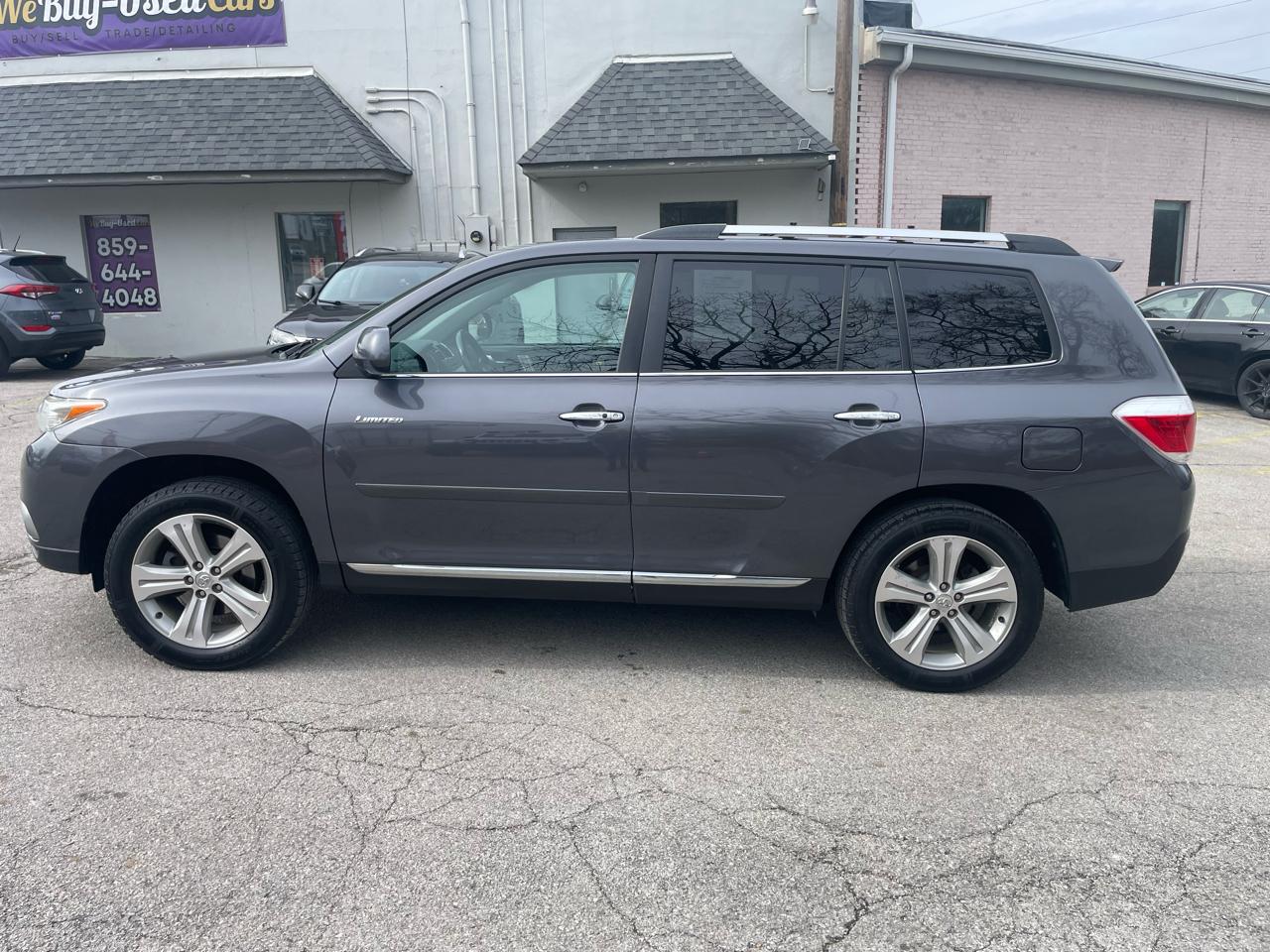 Toyota Highlander 4WD 4dr V6 Limited (Natl) 2012