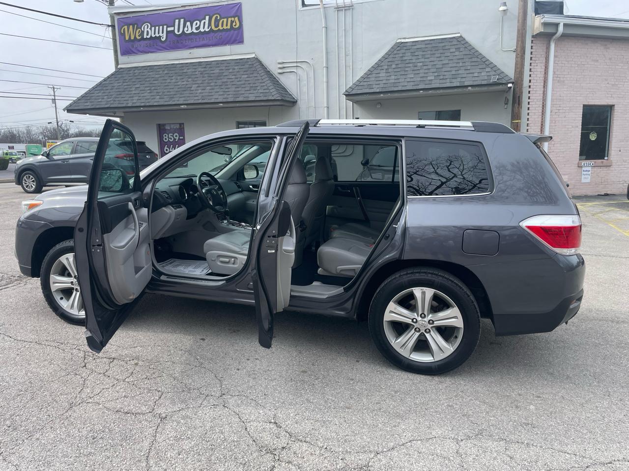 Toyota Highlander 4WD 4dr V6 Limited (Natl) 2012