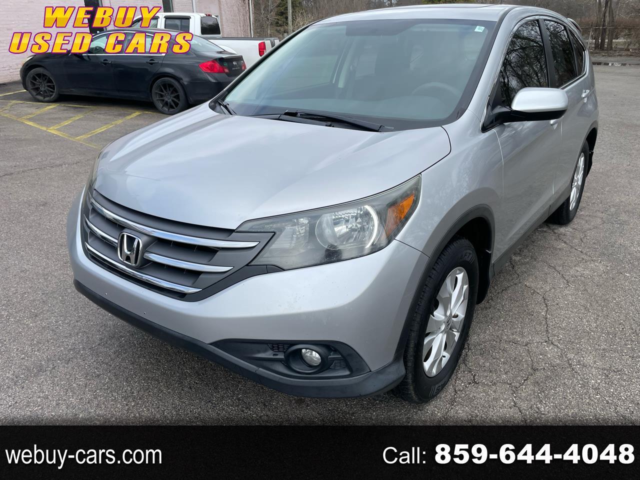 2012 Honda CR-V EX