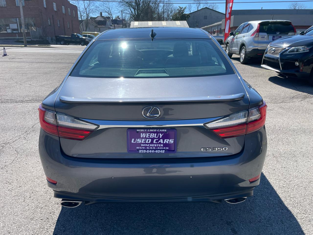 Lexus ES 350 4dr Sdn 2016