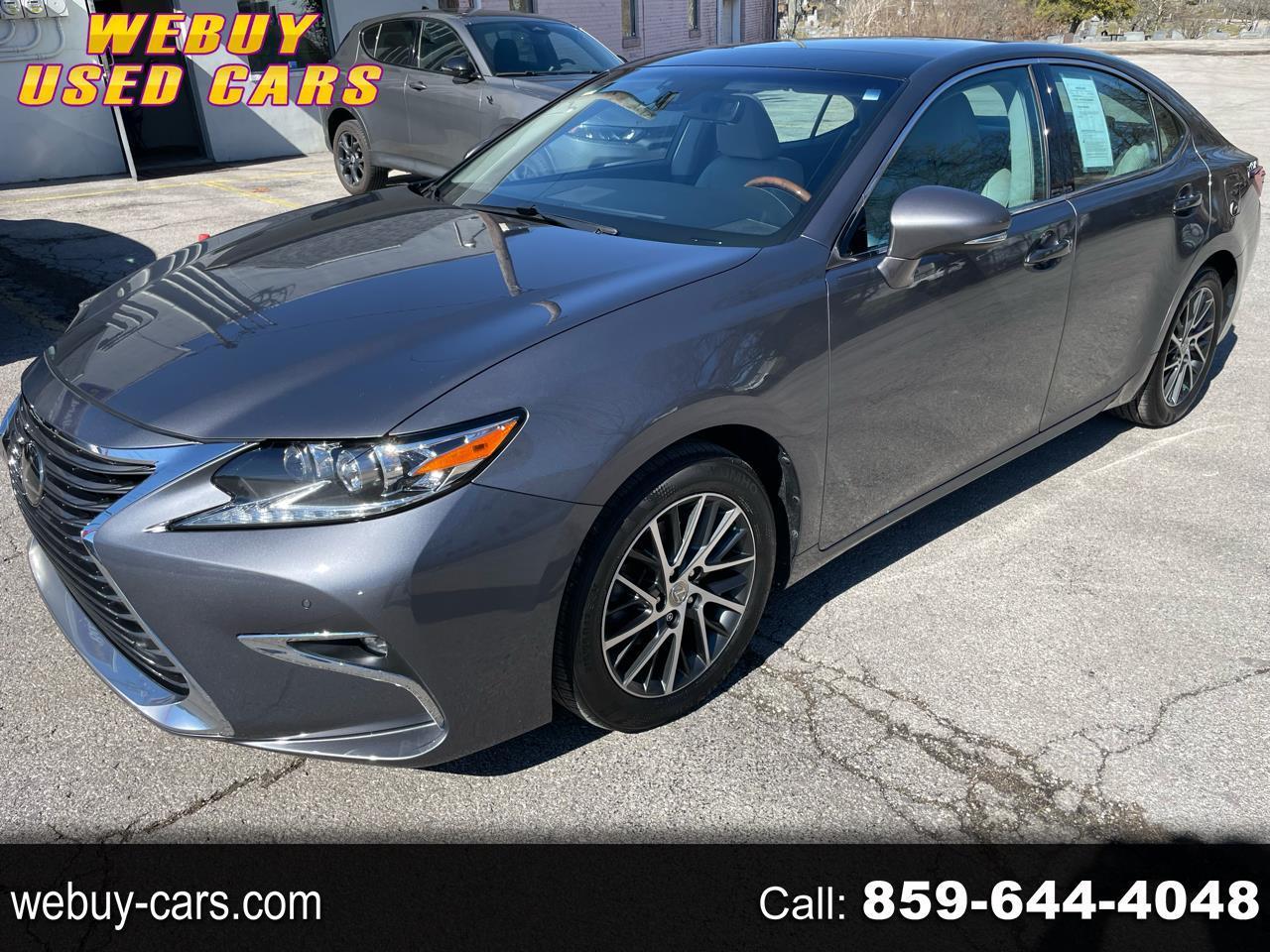 2016 Lexus ES 350 4dr Sdn