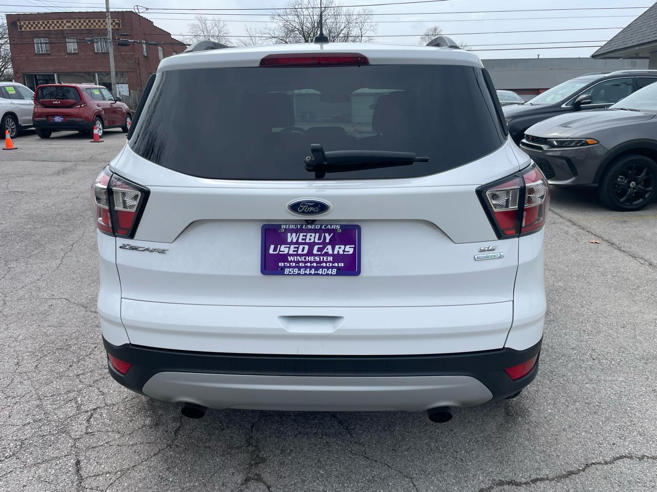 Ford Escape SE FWD 2017