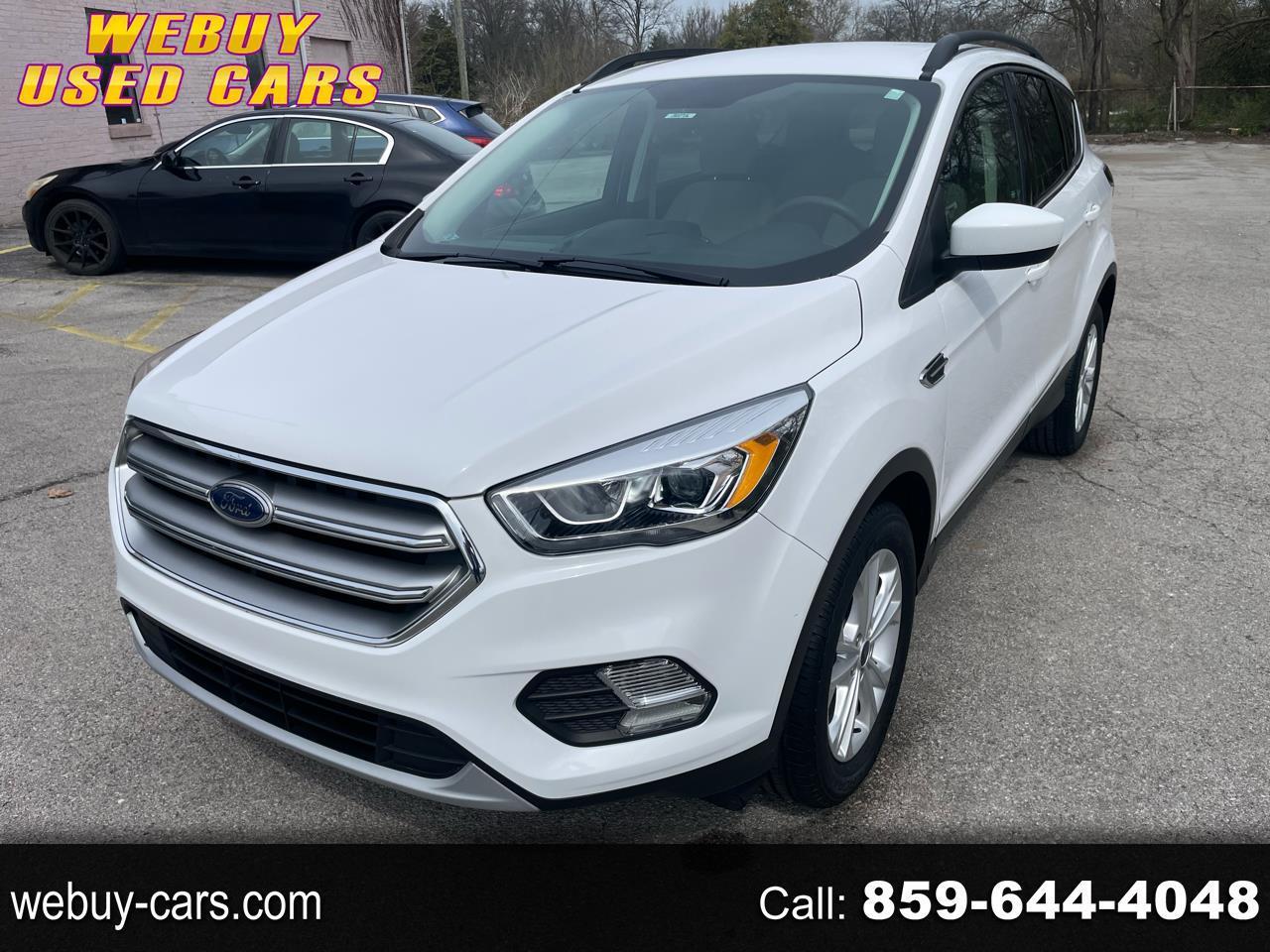 2017 Ford Escape SE FWD