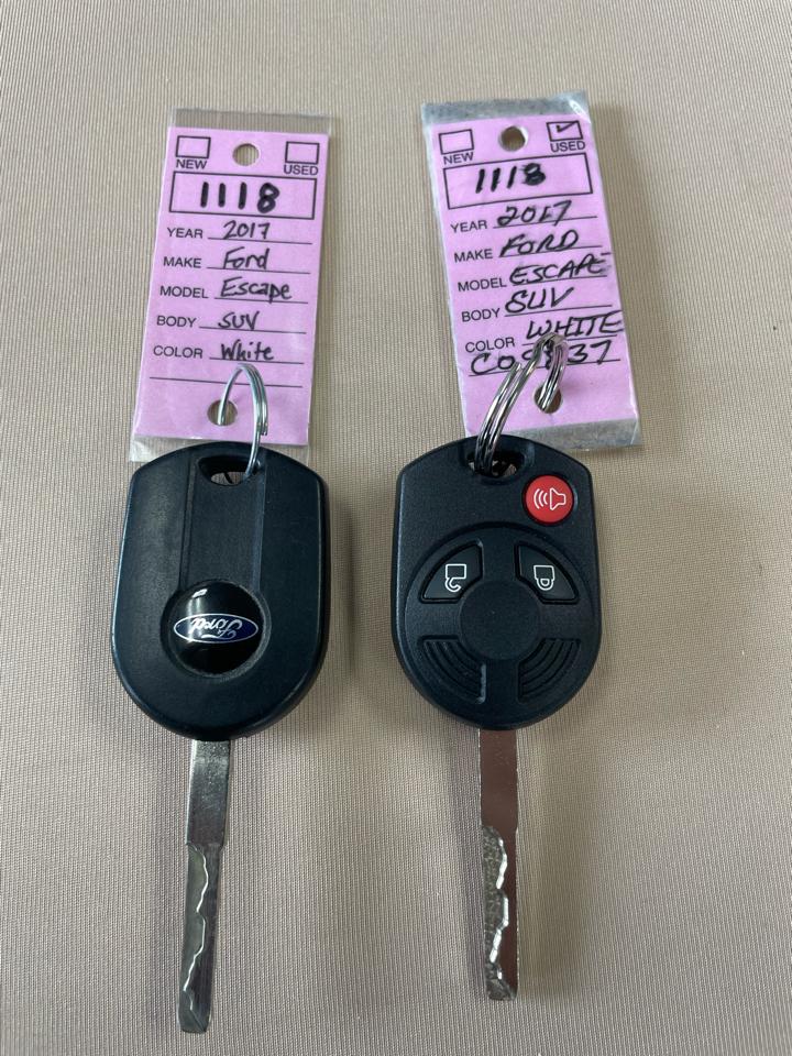 Ford Escape SE FWD 2017