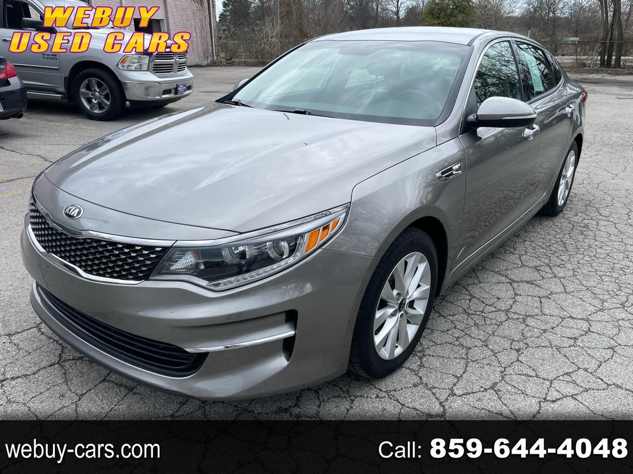 2018 Kia Optima EX Auto