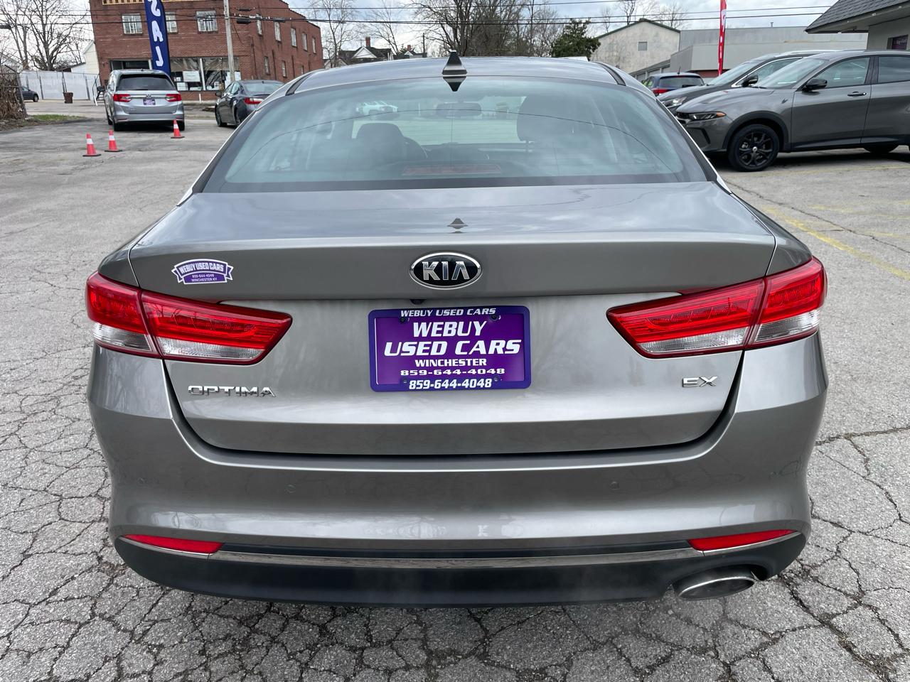 Kia Optima EX Auto 2018