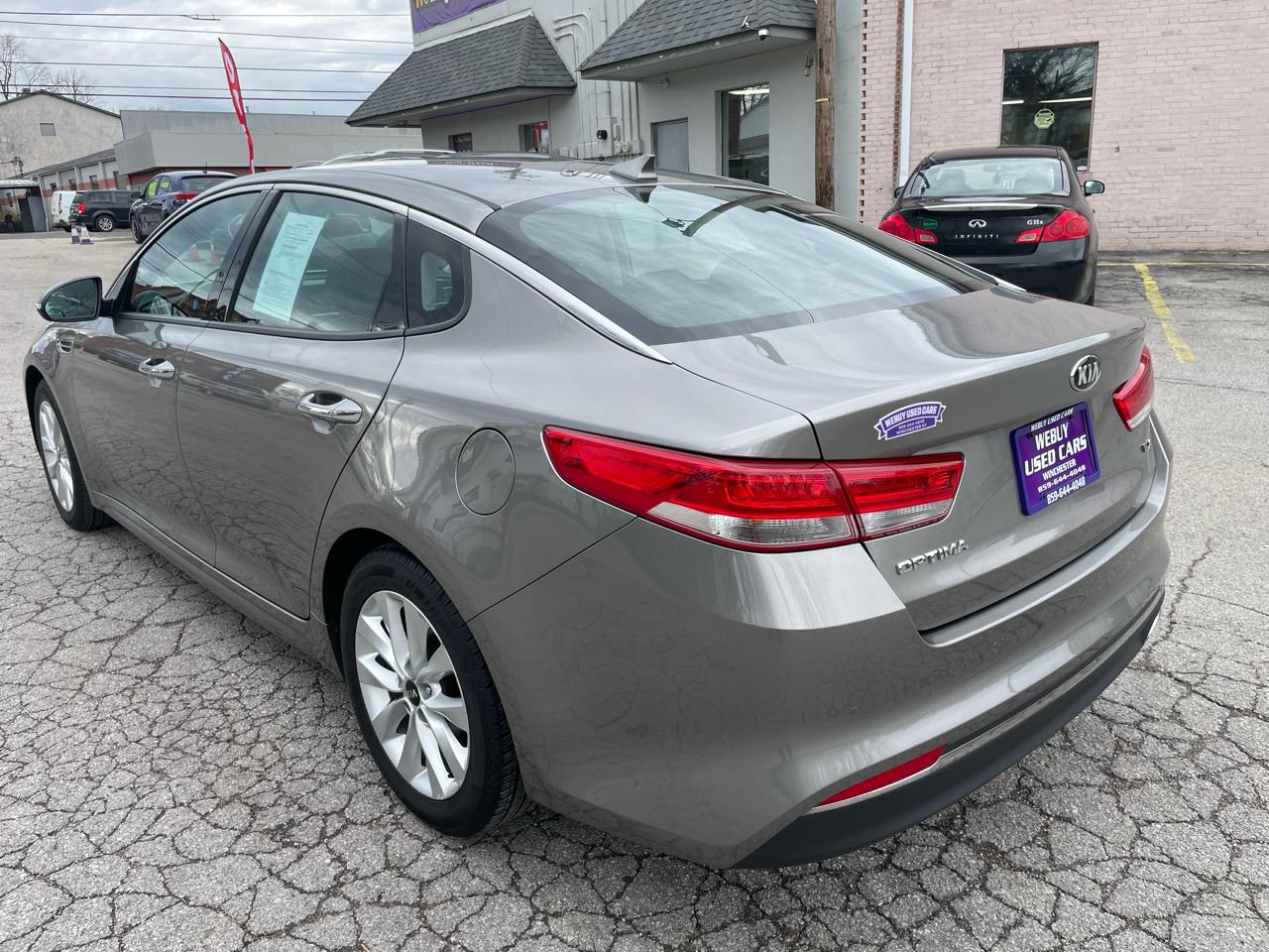 Kia Optima EX Auto 2018