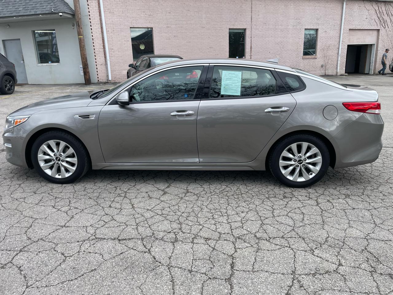 Kia Optima EX Auto 2018