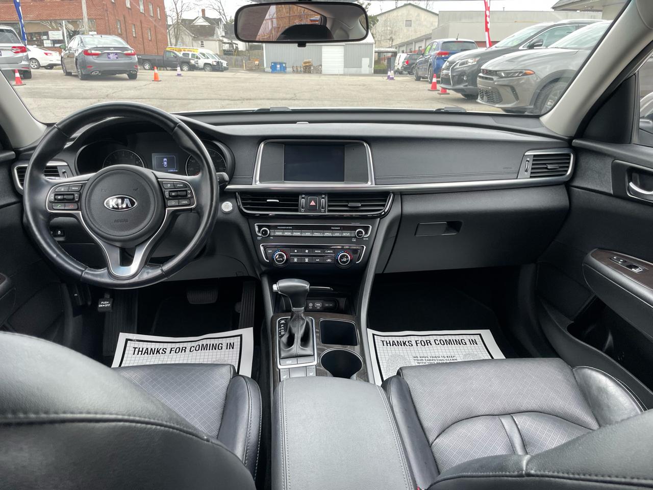 Kia Optima EX Auto 2018