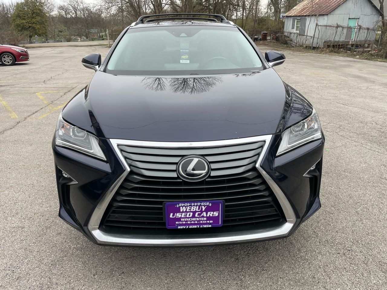 Lexus RX 350 AWD 4dr 2016