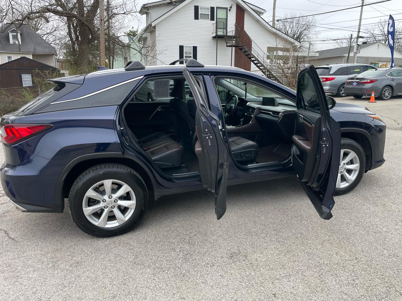 Lexus RX 350 AWD 4dr 2016