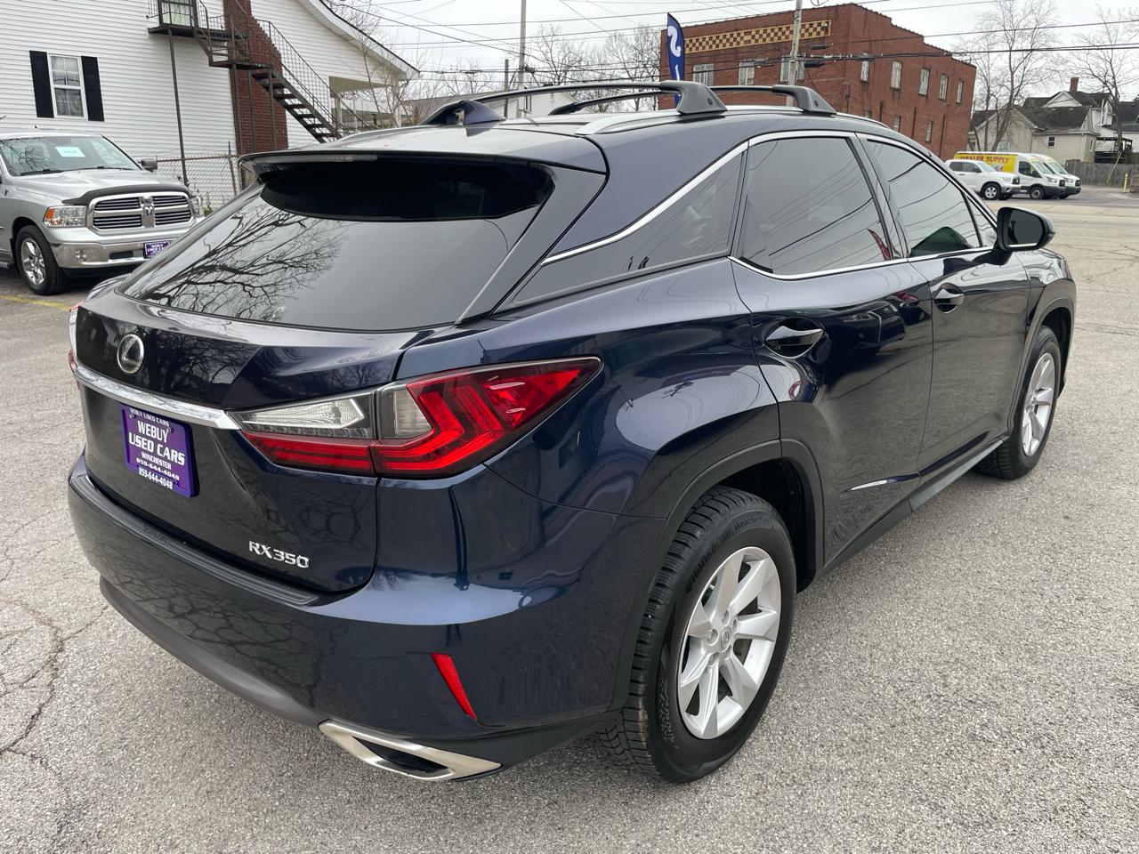 Lexus RX 350 AWD 4dr 2016
