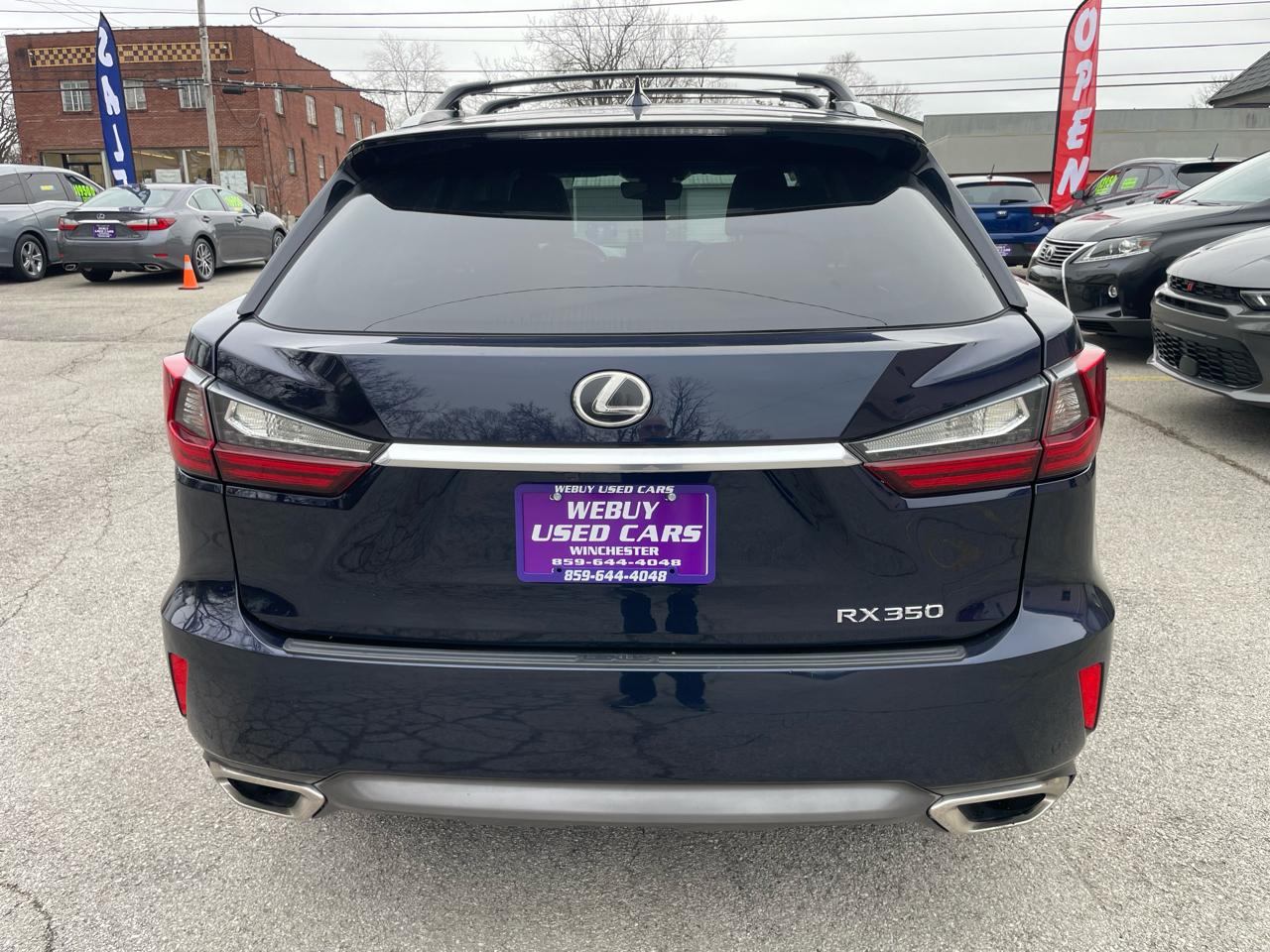 Lexus RX 350 AWD 4dr 2016