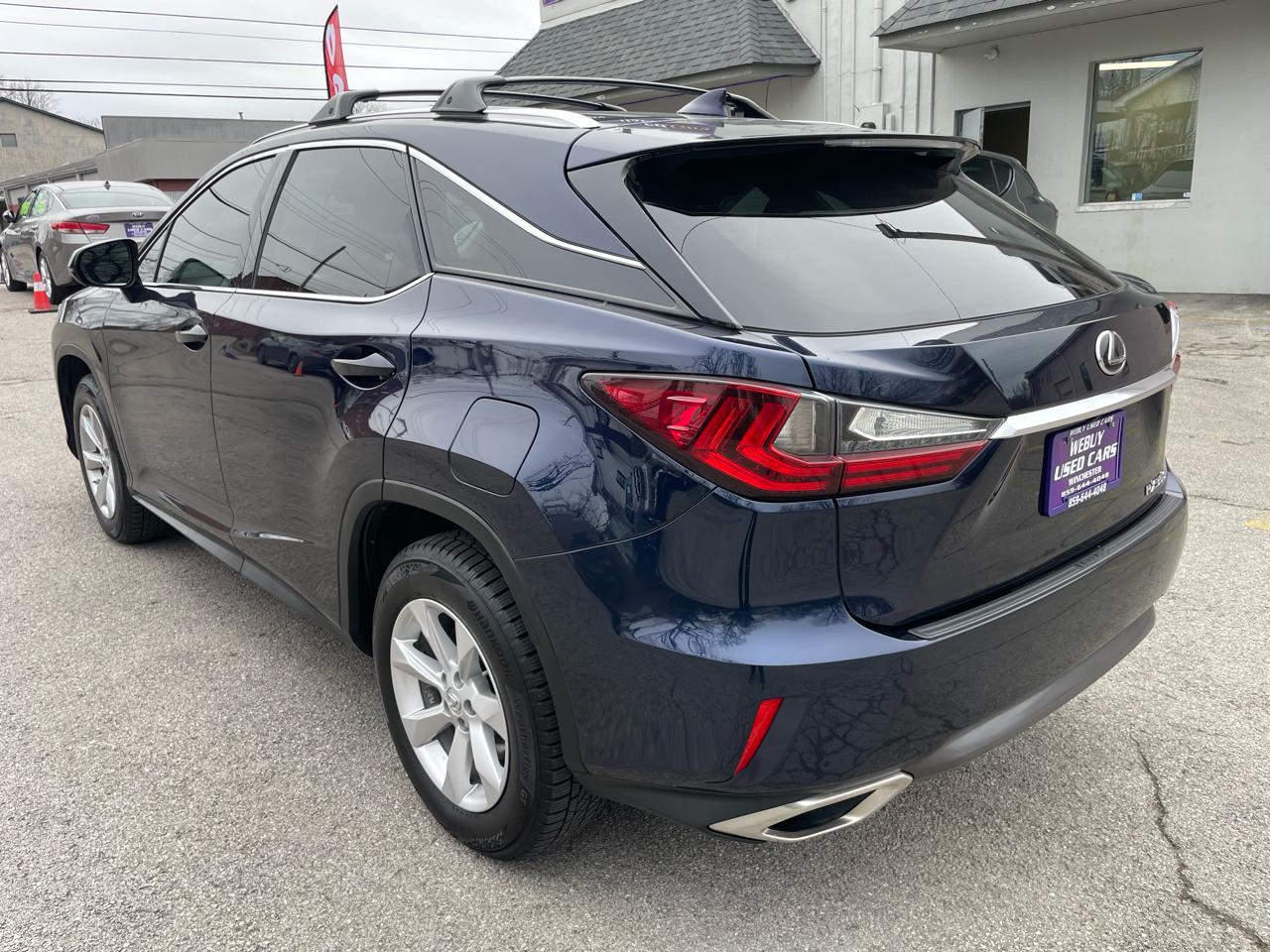 Lexus RX 350 AWD 4dr 2016