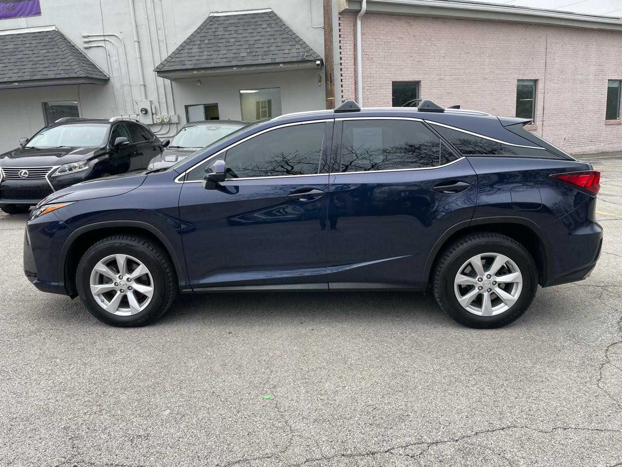 Lexus RX 350 AWD 4dr 2016