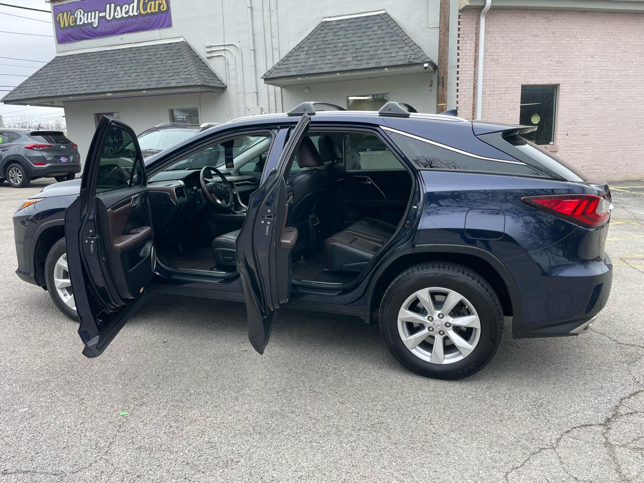 Lexus RX 350 AWD 4dr 2016