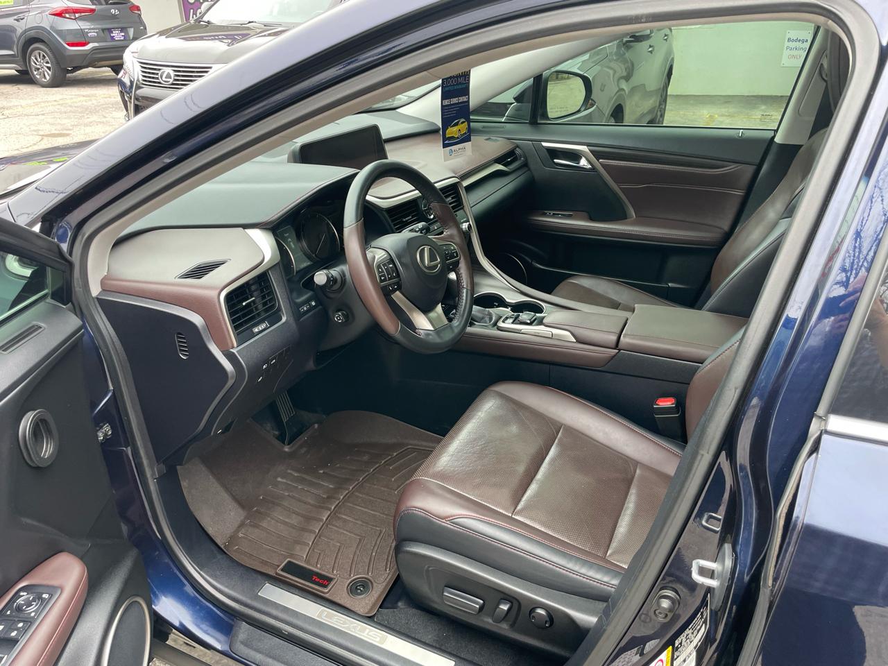 Lexus RX 350 AWD 4dr 2016