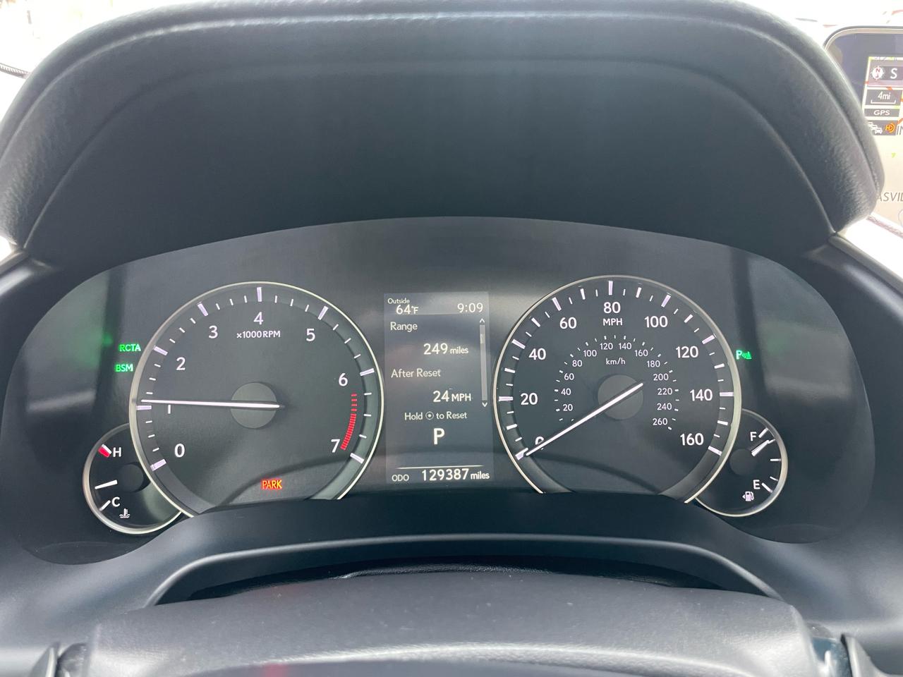 Lexus RX 350 AWD 4dr 2016