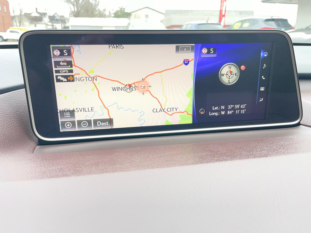 Lexus RX 350 AWD 4dr 2016