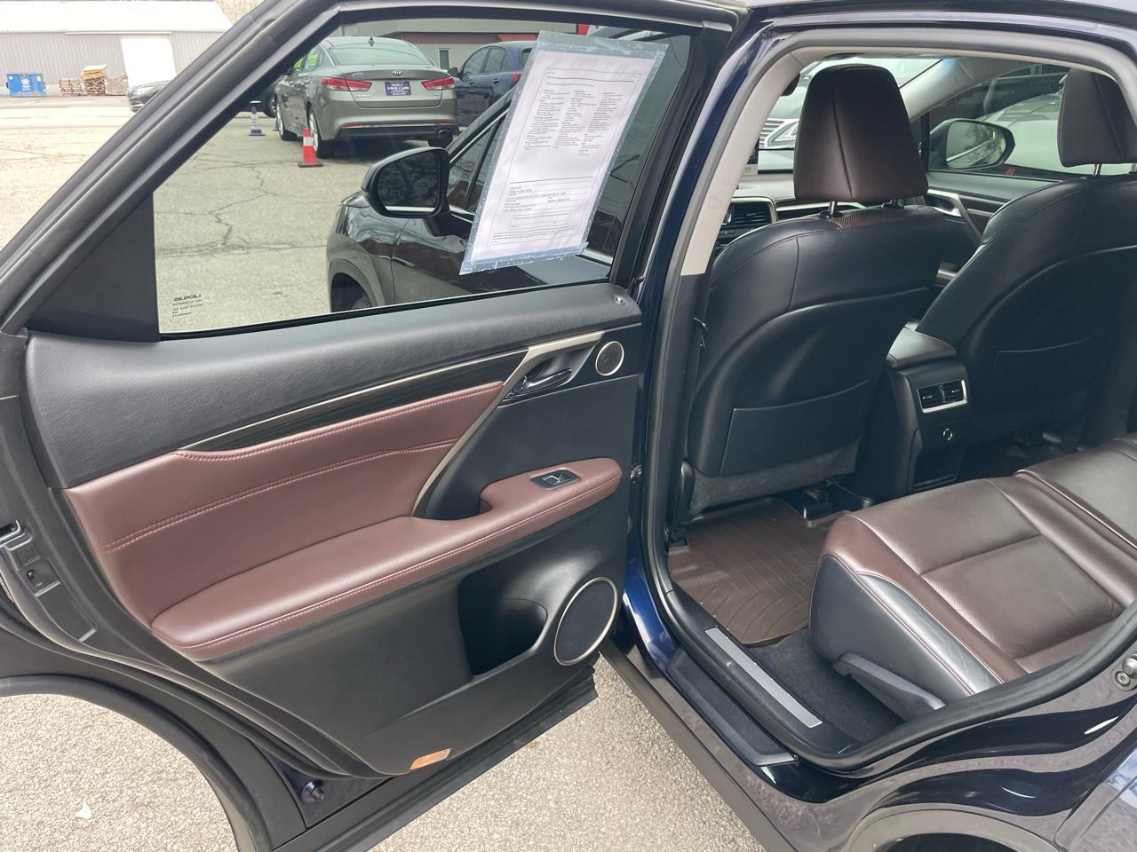 Lexus RX 350 AWD 4dr 2016