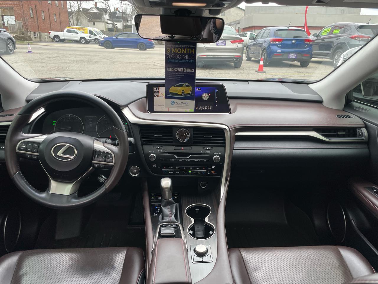 Lexus RX 350 AWD 4dr 2016