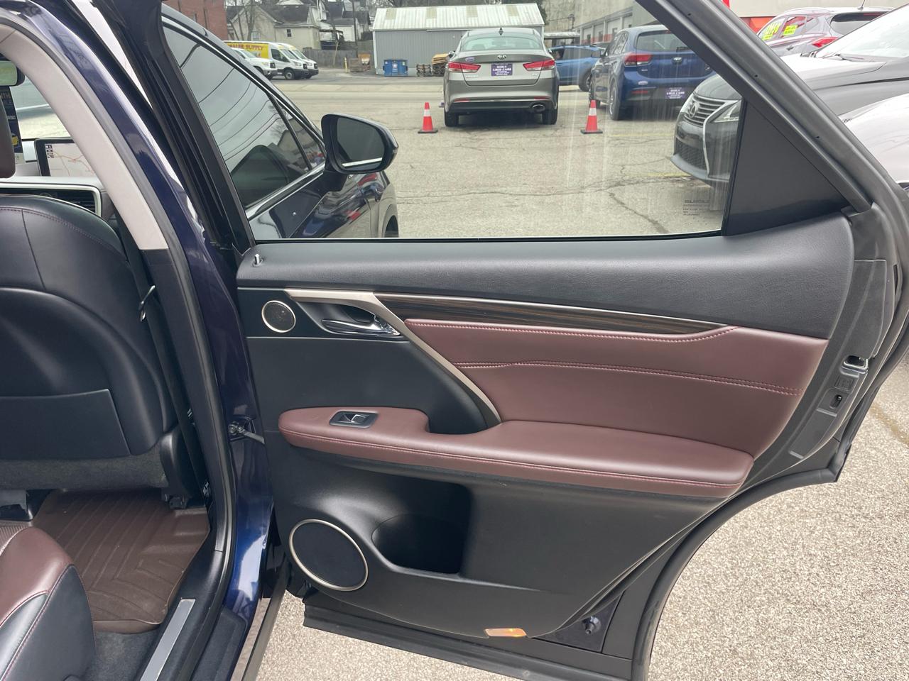 Lexus RX 350 AWD 4dr 2016