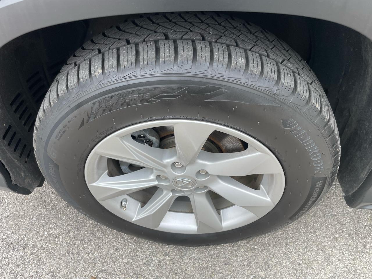 Lexus RX 350 AWD 4dr 2016