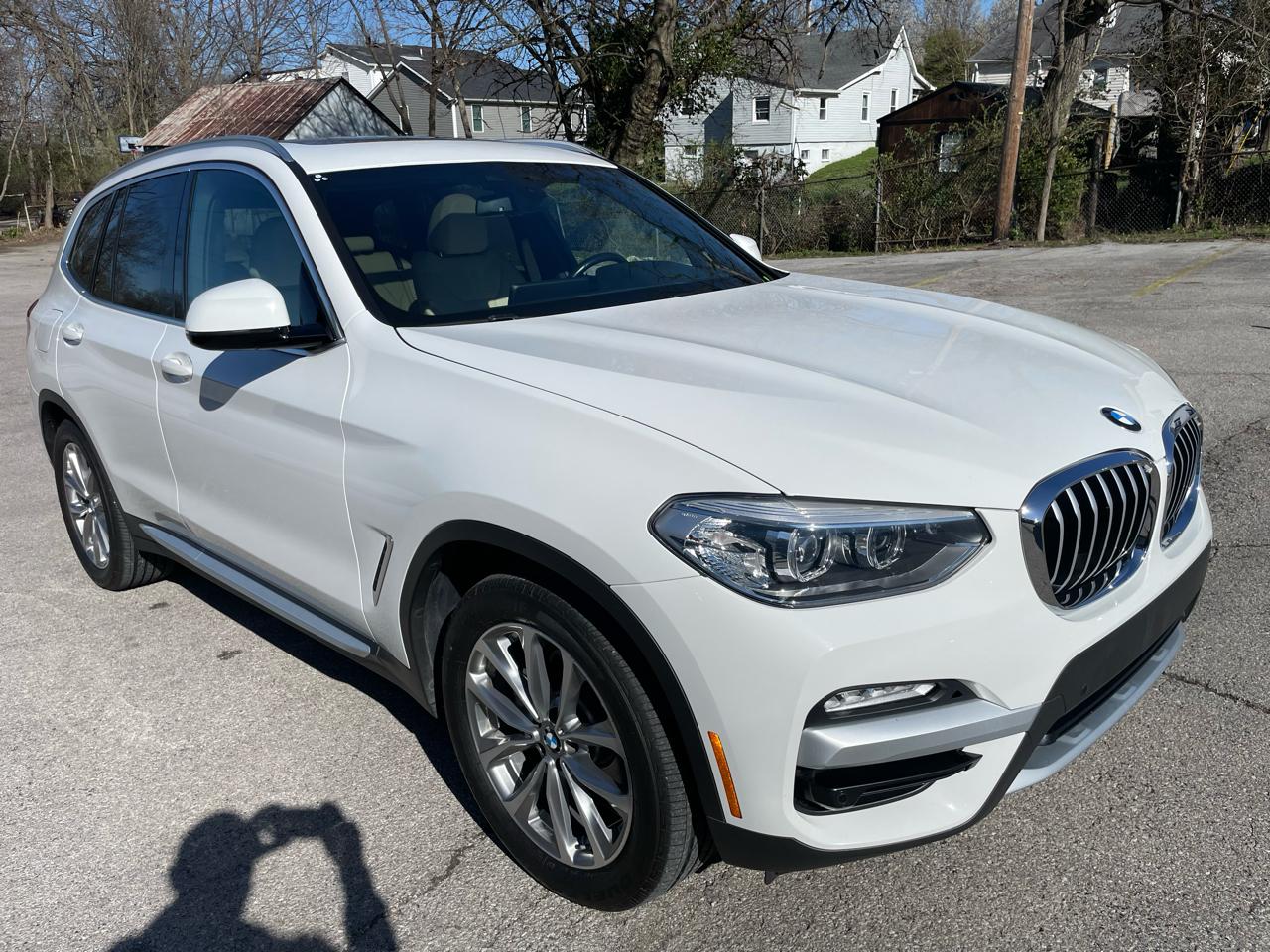 BMW X3 xDrive30i Sports Activity Vehicle 2019