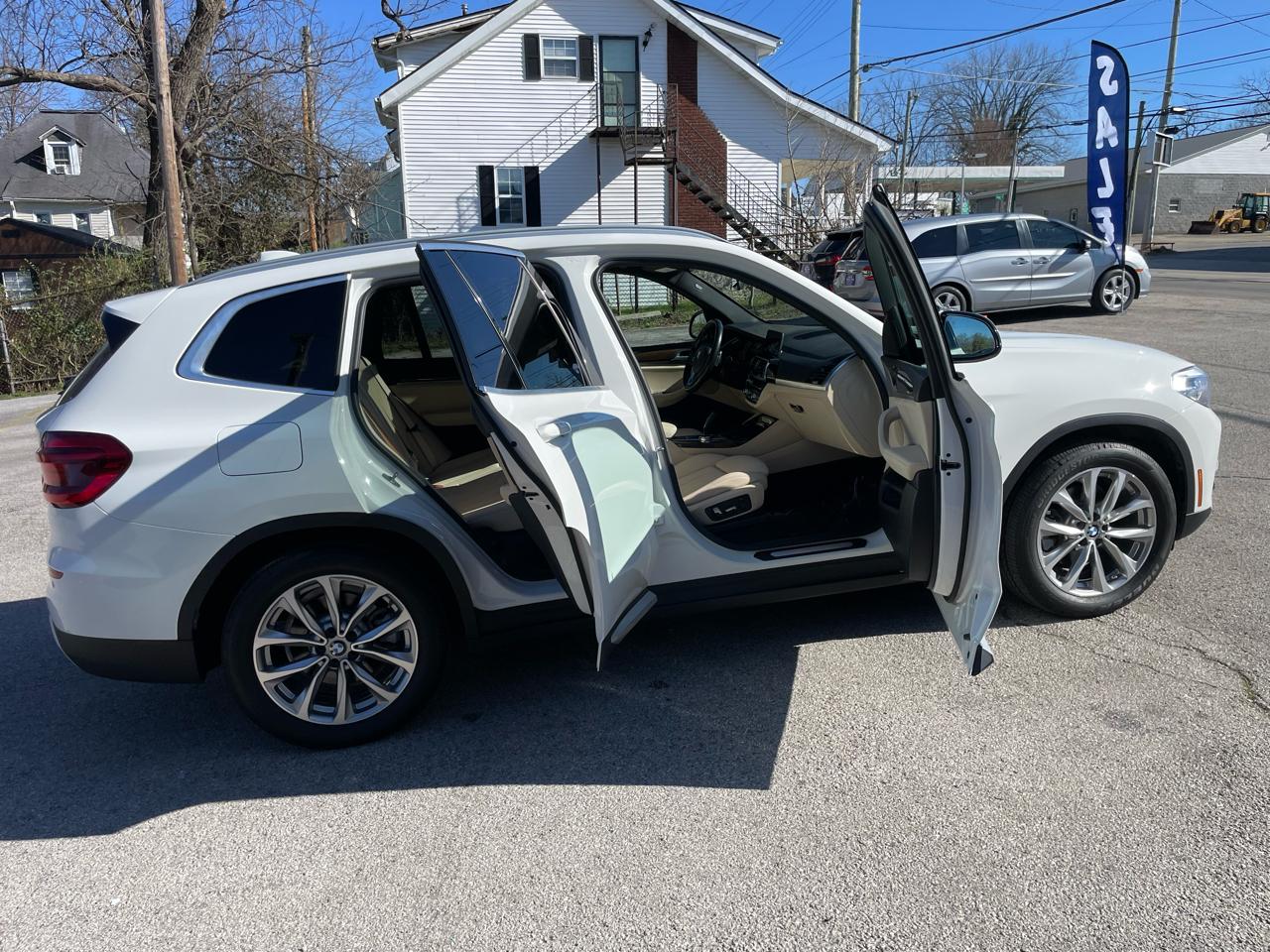 BMW X3 xDrive30i Sports Activity Vehicle 2019