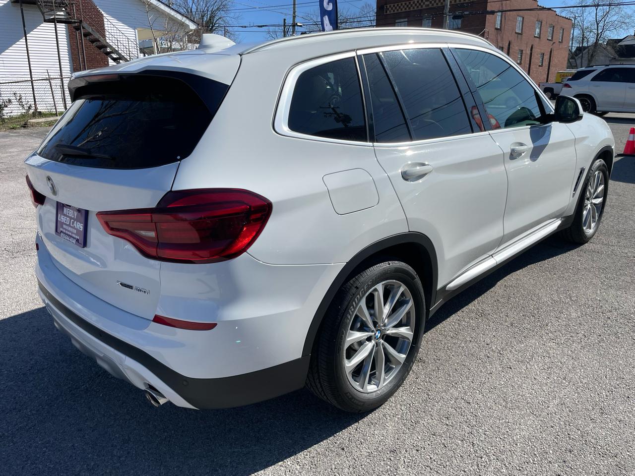 BMW X3 xDrive30i Sports Activity Vehicle 2019