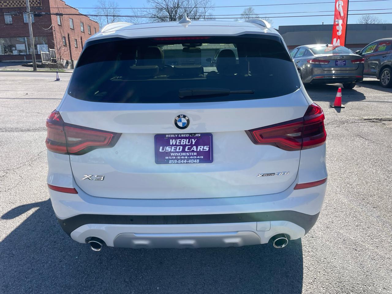 BMW X3 xDrive30i Sports Activity Vehicle 2019