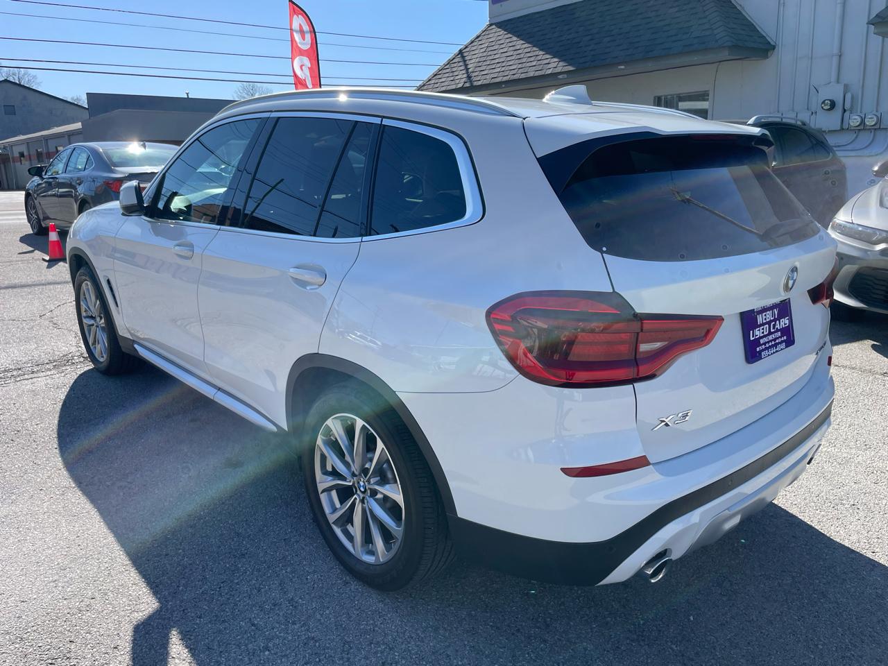 BMW X3 xDrive30i Sports Activity Vehicle 2019