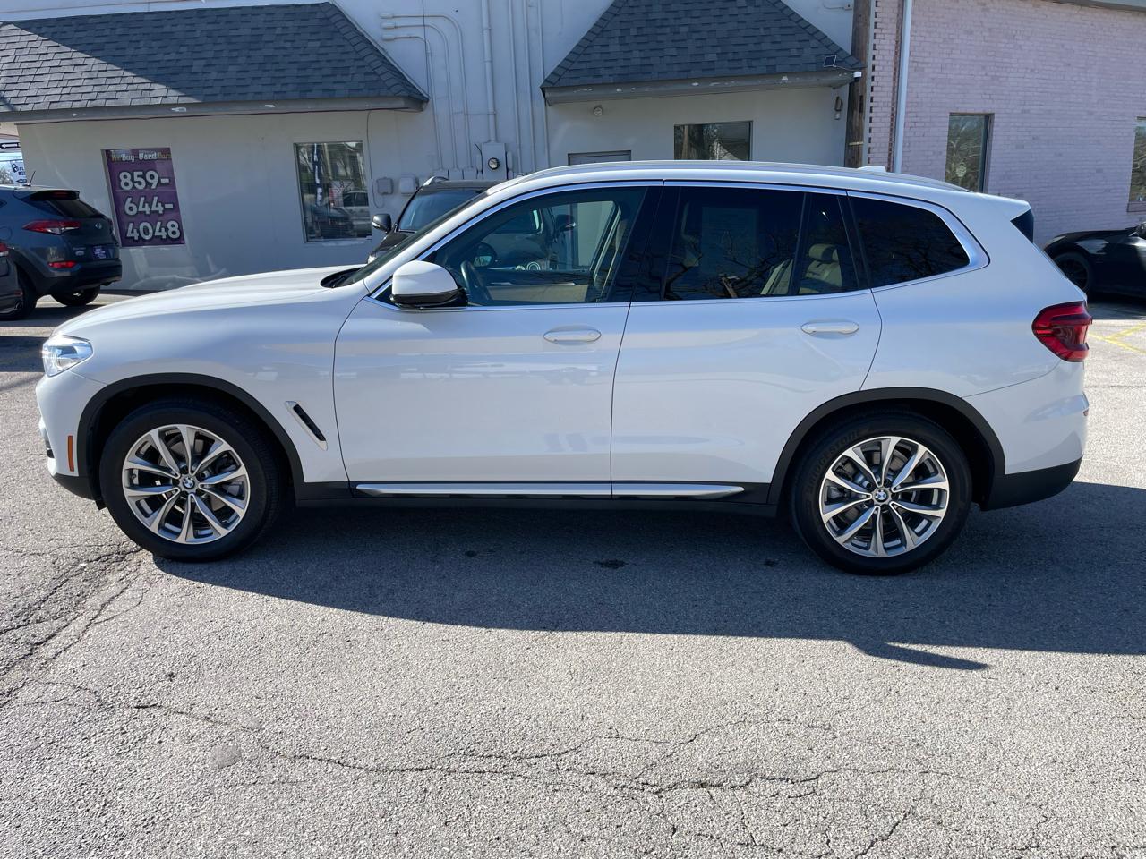 BMW X3 xDrive30i Sports Activity Vehicle 2019