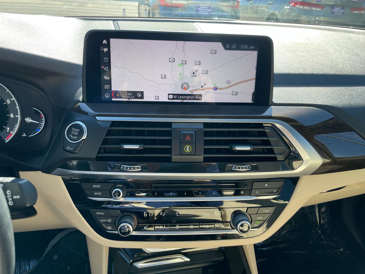 BMW X3 xDrive30i Sports Activity Vehicle 2019