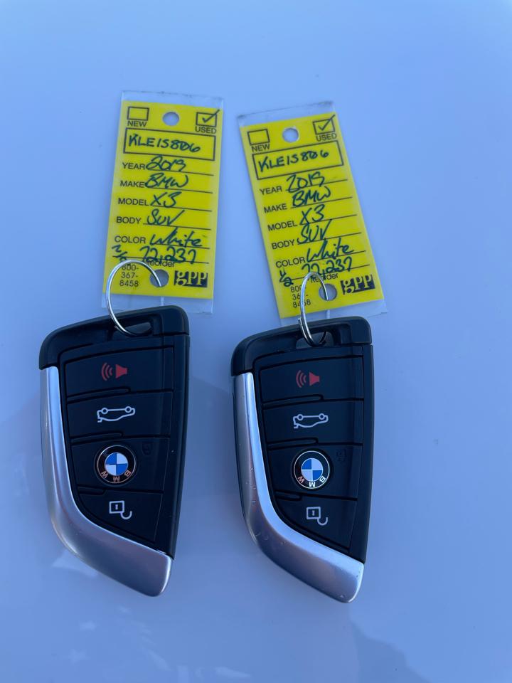 BMW X3 xDrive30i Sports Activity Vehicle 2019