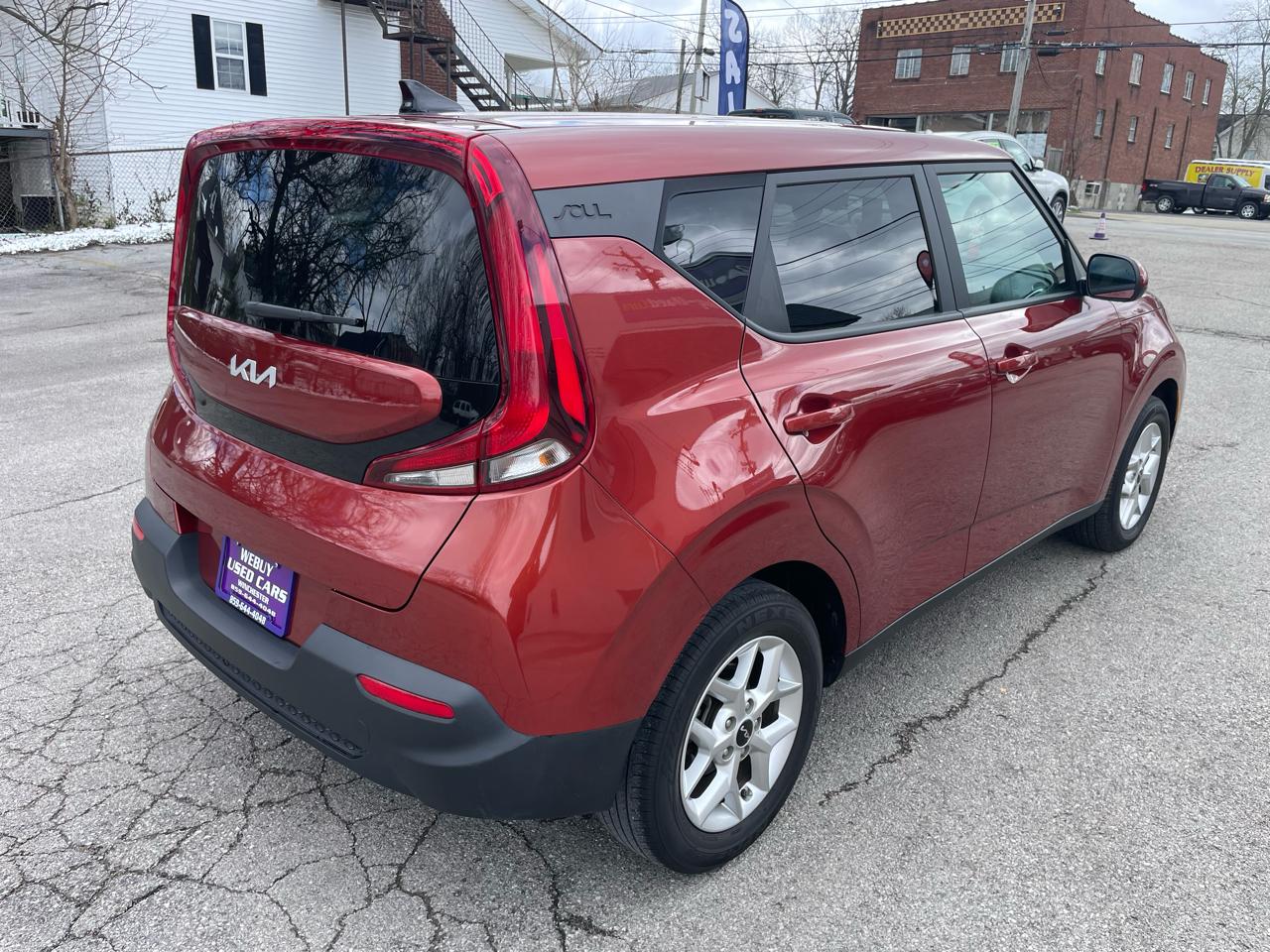 Kia Soul LX IVT 2022