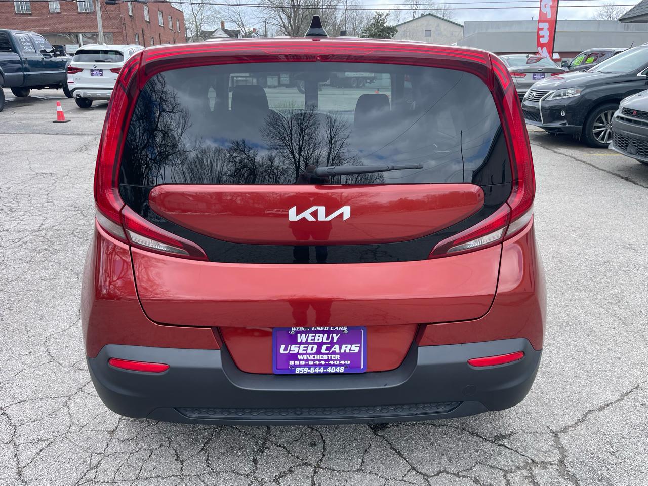 Kia Soul LX IVT 2022