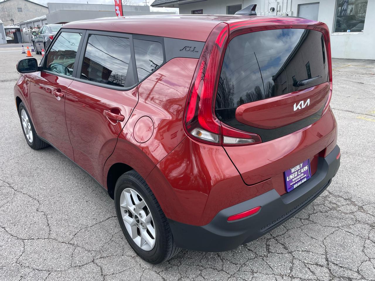 Kia Soul LX IVT 2022