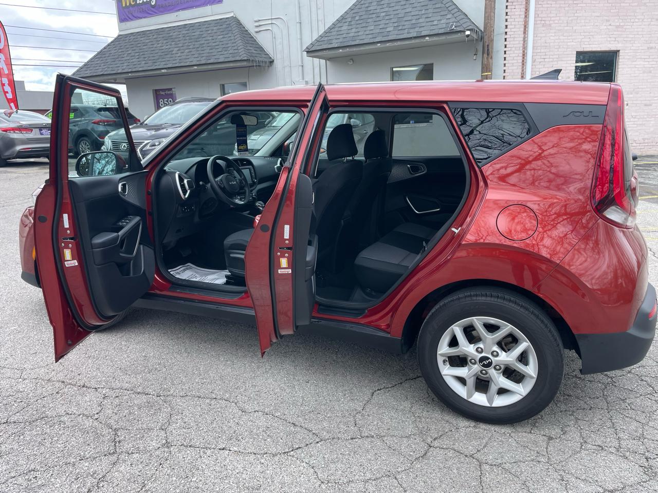 Kia Soul LX IVT 2022