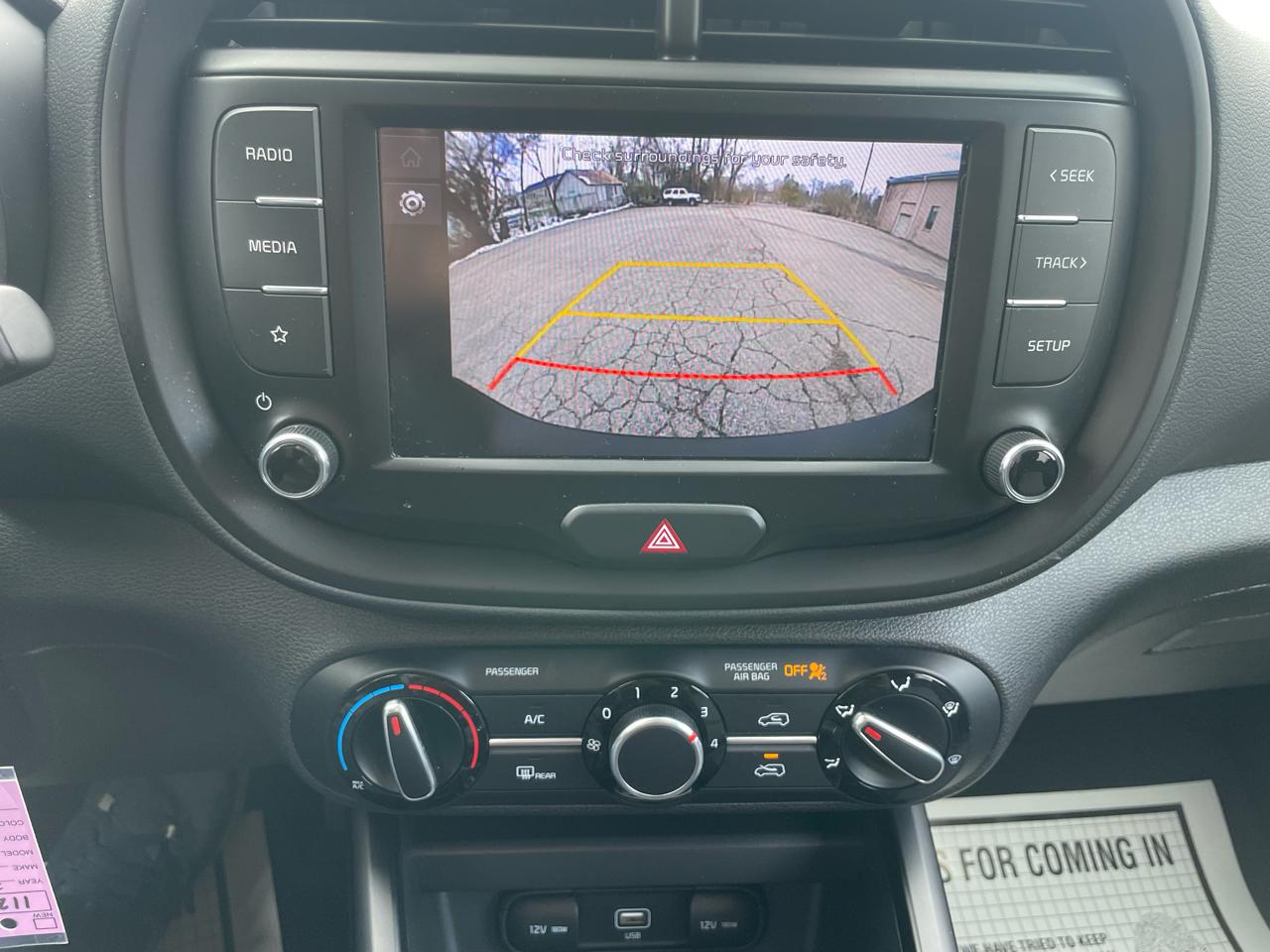 Kia Soul LX IVT 2022