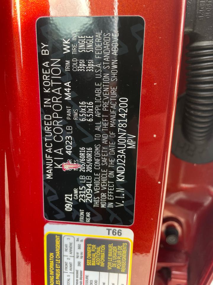 Kia Soul LX IVT 2022