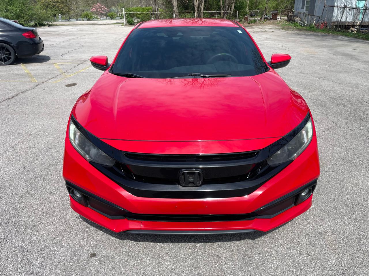 Honda Civic Sedan Sport CVT 2019