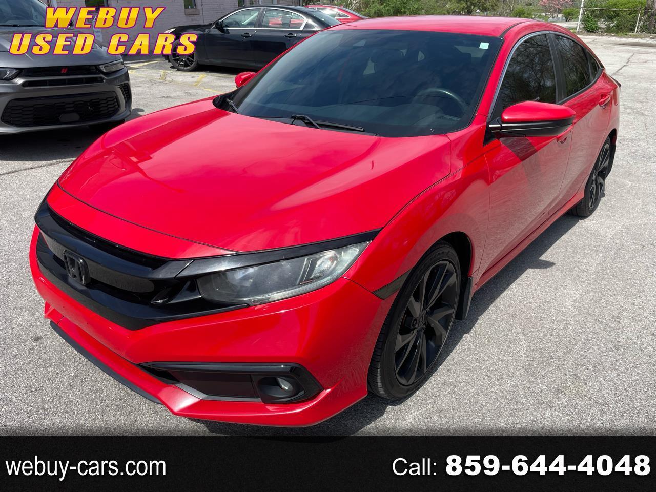 2019 Honda Civic Sedan Sport CVT