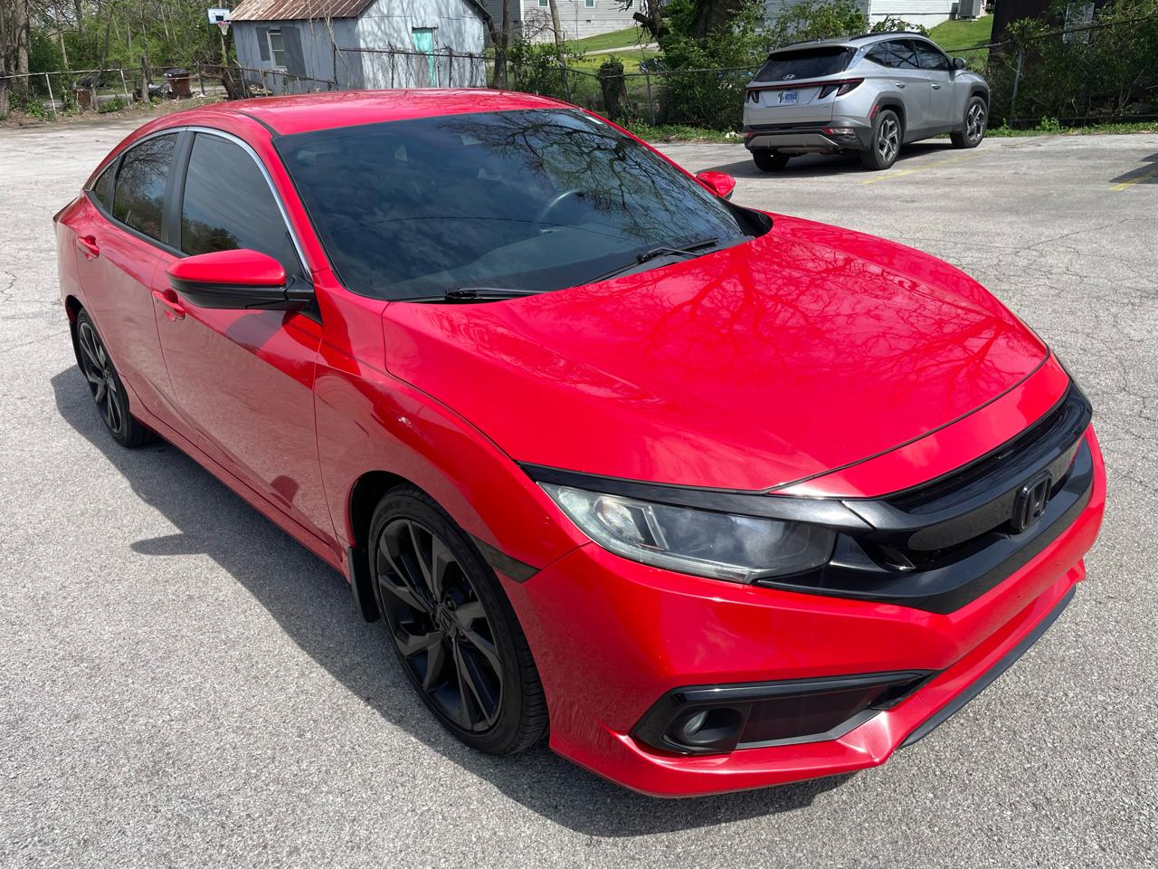 Honda Civic Sedan Sport CVT 2019