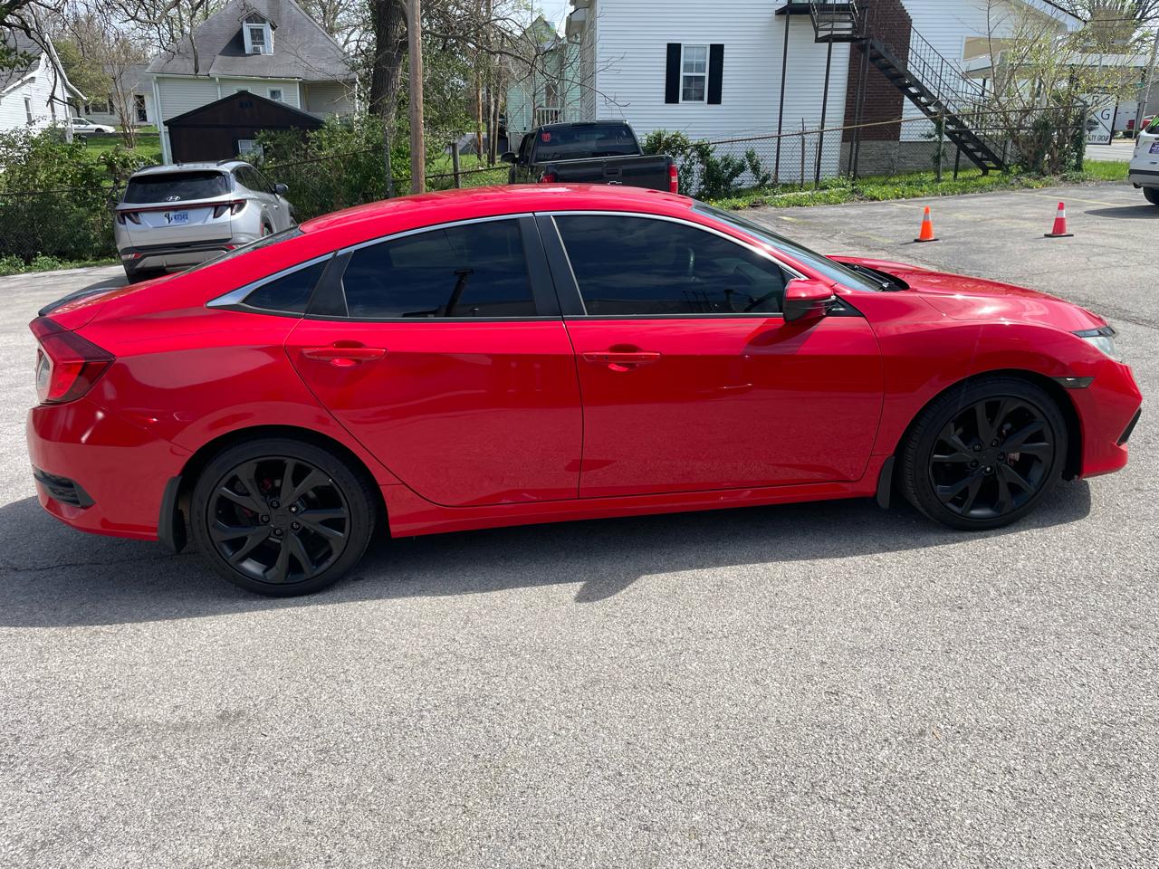 Honda Civic Sedan Sport CVT 2019