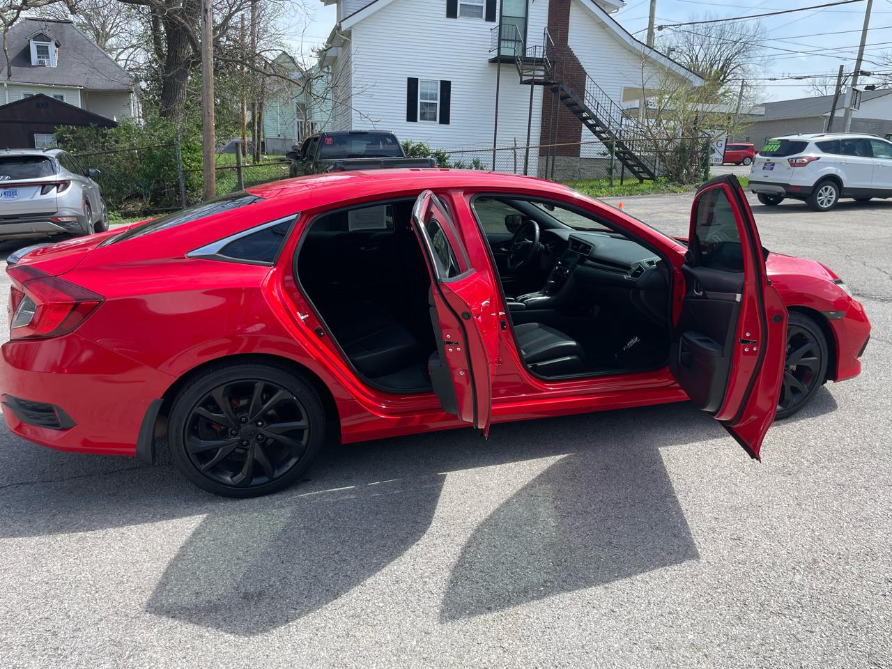 Honda Civic Sedan Sport CVT 2019