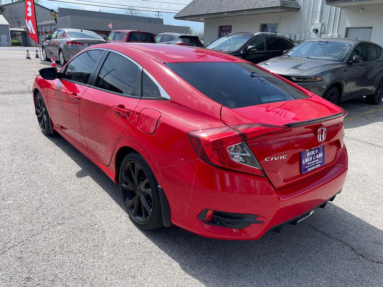 Honda Civic Sedan Sport CVT 2019