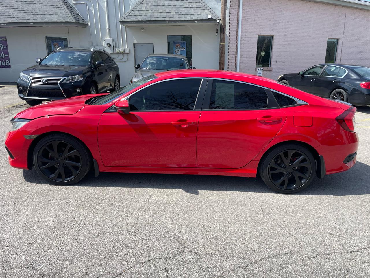 Honda Civic Sedan Sport CVT 2019